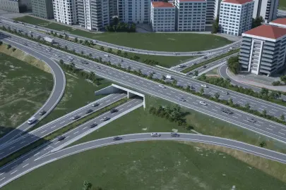 Abdülhamit Han Köprülü Kavşağı Mart’ta hizmete açılıyor