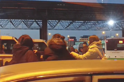 Acemler'de kız öğrenciler arasında gerginlik