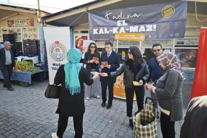 Açık Kapı Muğla’da şiddetle mücadele bilgilendirmesi yaptı