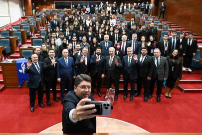 Adalet Bakanı Tunç Hukuk Fakültesi öğrencileri ile buluştu