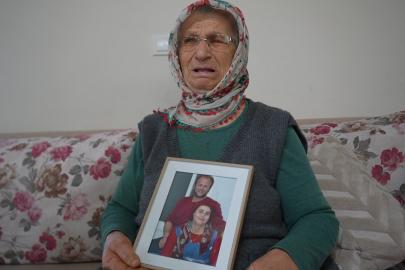 Adaleti görmeyi beklerken görme yetisinden oldu