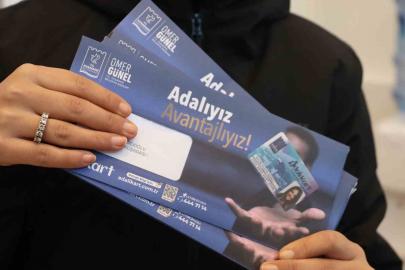 Adalı Kart’ın indirim ağı tüm kenti sarıyor