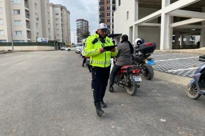 Adana’da motosiklet denetimi: 623 bin TL ceza kesildi