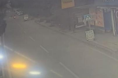 Adana’da motosikletlin hayatını kaybettiği kazanın görüntüleri ortaya çıktı