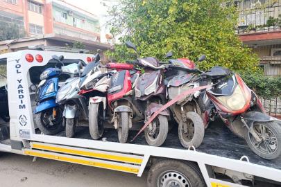 Adana’da neredeyse durdurulan her iki motosikletliden biri ceza yedi