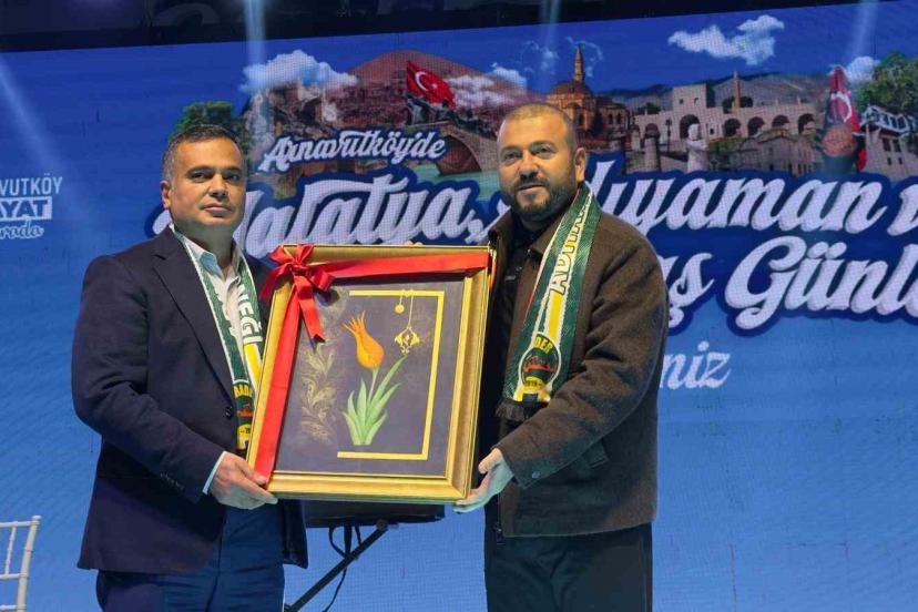 Adıyaman, Kahramanmaraş ve Malatya Memleket Günleri Arnavutköy’de coşkuyla başladı