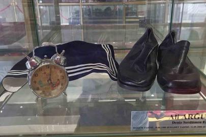 Adıyaman Şehitlik Müzesi’nde şehitlerin eşyaları sergilenmeye başladı