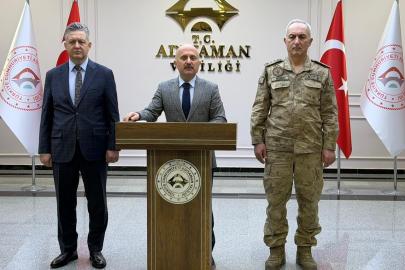 Adıyaman’da asayiş ve güvenlik değerlendirme toplantısı yapıldı