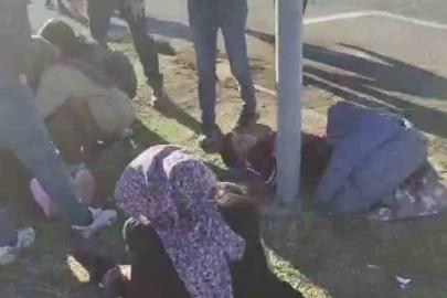 Adıyaman’da iki otomobil çarpıştı: 1 ölü, 8 yaralı