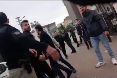 Adıyaman’da intihar olayını haber yapan gazetecileri polisler darbetti