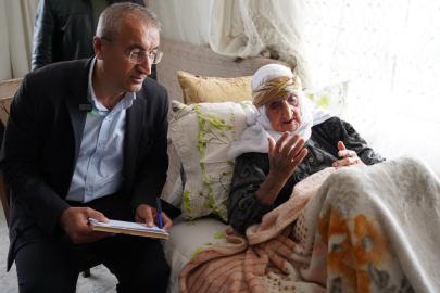 Adıyamanlı Hanım Orman, 105 yaşında AK Parti’ye üye oldu