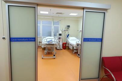 ADÜ Hastanesi Çocuk Nefrolojisi Bölümü 26 yıldır hizmet sunuyor