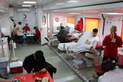 ADÜ’de kan  bağışı etkinliği düzenlendi