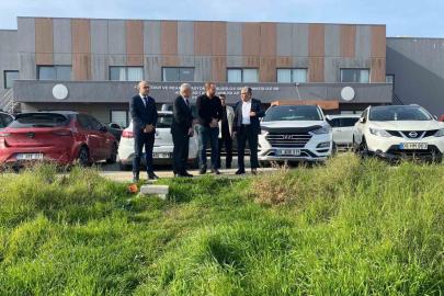 ADÜ’de yeni otopark alanları için çalışmalar başladı