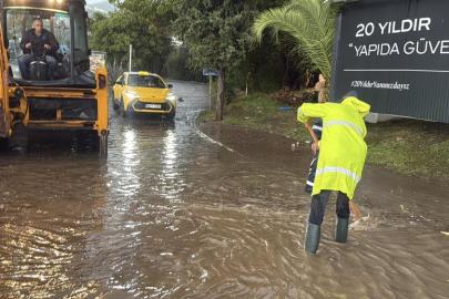 AFAD, ekiplerle birlikte Muğla’daki yağışlara karşı teyakkuzda