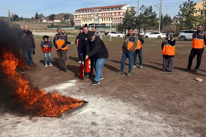 AFAD Gönüllü Eğitimleri sürüyor