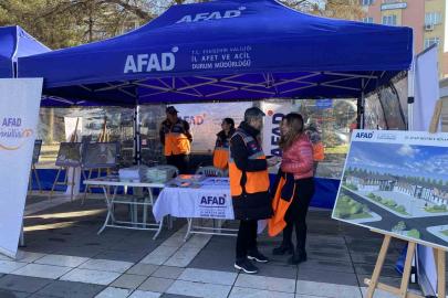 AFAD’ın 16’ncı kuruluş yıl dönümü Eskişehir’de düzenlenen programla kutlandı