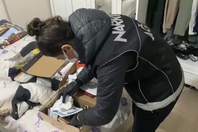 Ağrı’da eş zamanlı uyuşturucu operasyonunda 8 gözaltı