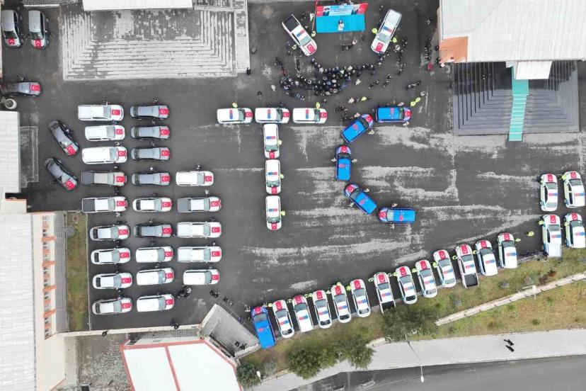 Ağrı’da güvenlik güçlerine 85 yeni araç teslim edildi