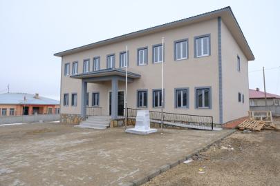 Ağrı’da köy öğrencileri için modern okul yapıldı