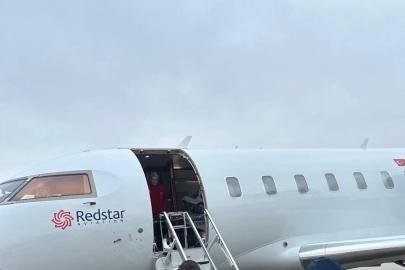 Ağrı’da riskli gebelik uçak ambulans ile Ankara’ya taşındı