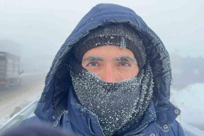 Ağrı’da Sibirya soğukları hayatı durma noktasına getirdi
