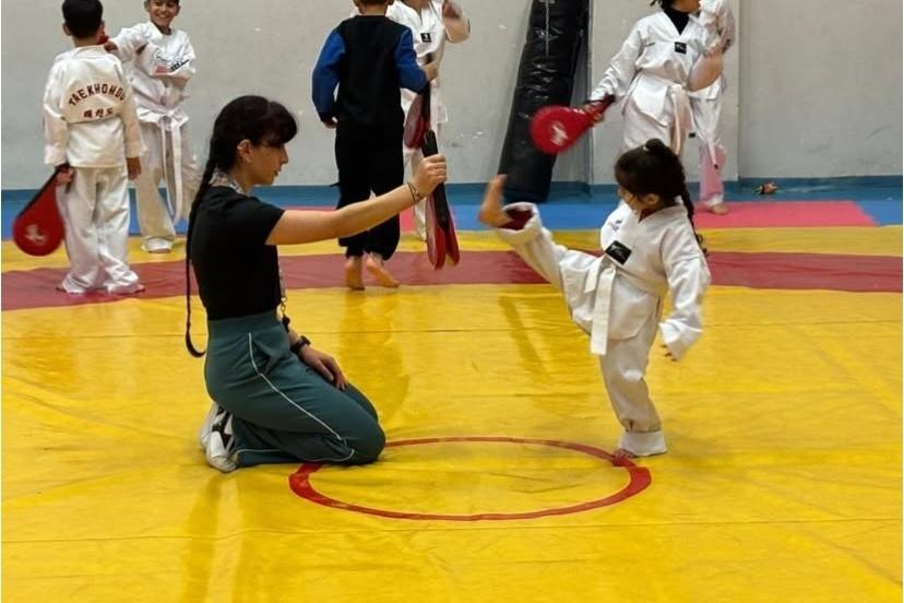 Ağrı’da taekwondo çalışmaları geleceğin sporcularını yetiştiriyor