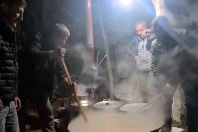 Ağrı’nın geleneksel Halise lezzeti Edirne’de ilgi gördü