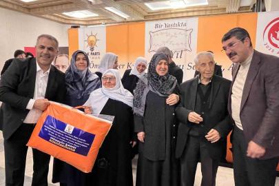 AK Parti Batman İl Başkanlığından "Bir ömre bedel 40 yıl" buluşması