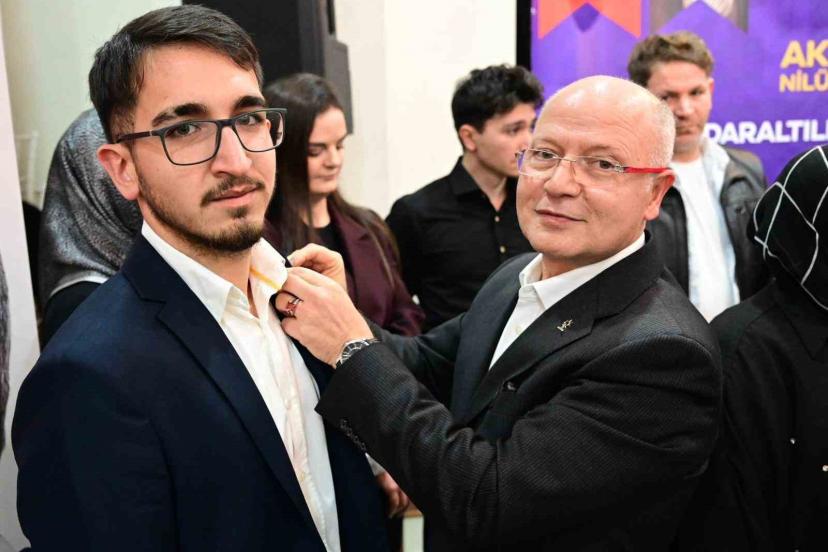 AK Parti Bursa ailesi büyümeye devam ediyor