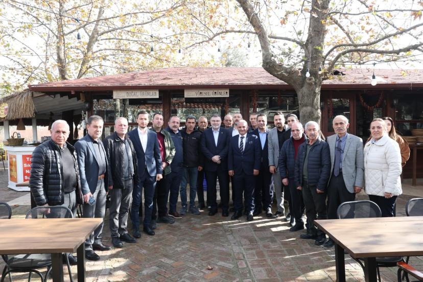 AK Parti İzmir İl Başkanı Saygılı, Selçuk’ta TOKİ müjdesi verdi
