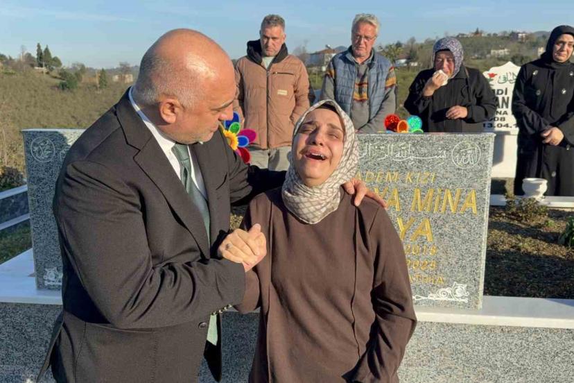 Akaryakıt istasyonu faciasında eşini ve iki kızını kaybeden anne ilk kez konuştu