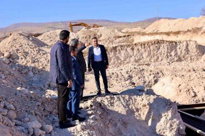 Akçadağ’da mevsimlik tarım işçileri için yeni barınma alanı