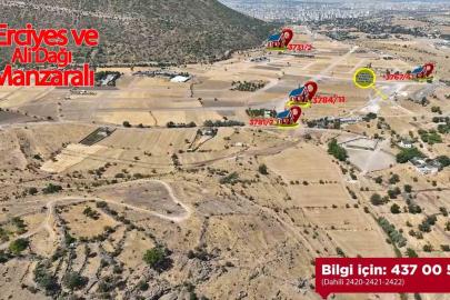 Akçakaya ve Endürlük’te 20 prestijli villa parseli satışta