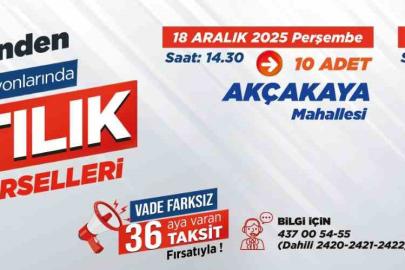 Akçakaya ve Endürlük’te 30 prestijli parsel ihaleyle satışta