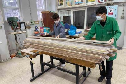 Akdağmadeni Meslek Lisesi hayırda yarışıyor