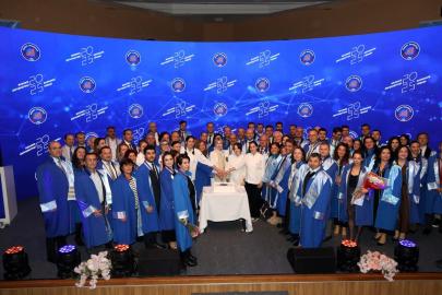 Akdeniz Üniversitesi’nde akademik tören gururu