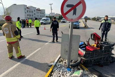 Akhisar karayolunda feci kaza: 1 ölü