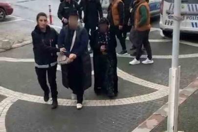 Akşehir’de kaçak göçmen operasyonu