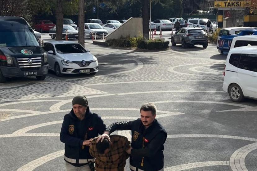 Akşehir’de uyuşturucu operasyonu: 1 tutuklama