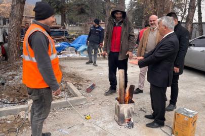 Akşehir’de yeni ilçe sağlık binasında sona doğru