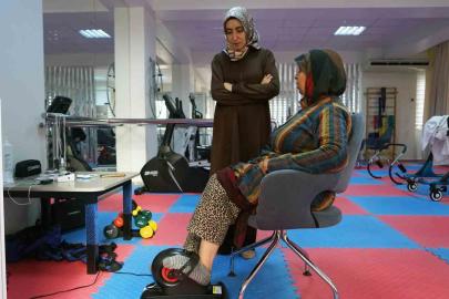 Aktif yaşam merkezinde yaş almışlara özel ilgi