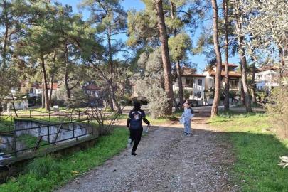 Akyaka’nın eşsiz doğasında hedefler bulunuyor