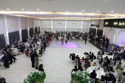 Alaca Belediyesi’nden kadınlara özel gece: Doyasıya eğlendiler