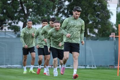 Alanyaspor, Fatih Karagümrük maçı hazırlıklarına başladı