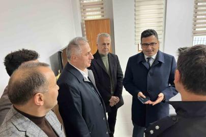 Alaplı TOKİ ve yeni emniyet binasında inceleme