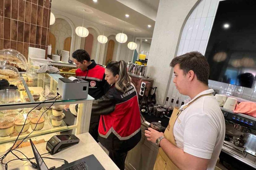 Alaplı’da gıda denetimleri artırıldı: 20 işletmeye ceza kesildi