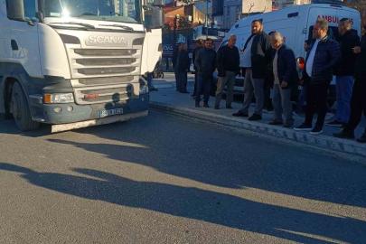 Alaplı’da karşı yola geçmeye çalışan çocuğa tır çarptı: 1 yaralı
