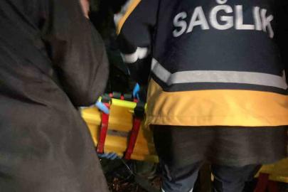 Alaplı’da pat pat kazası: 2 yaralı