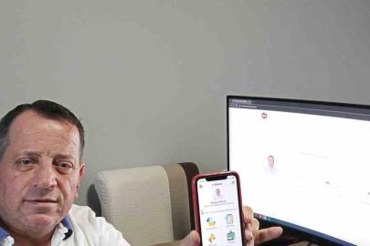 Alaplı’da tebligat mağduru muhtar, "E-Muhtar" uygulamasını hayata geçirdi